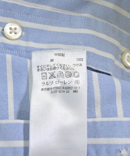 Polo Ralph Lauren（ポロラルフローレン）カジュアルシャツ 青 サイズ:L メンズ/2200706571066