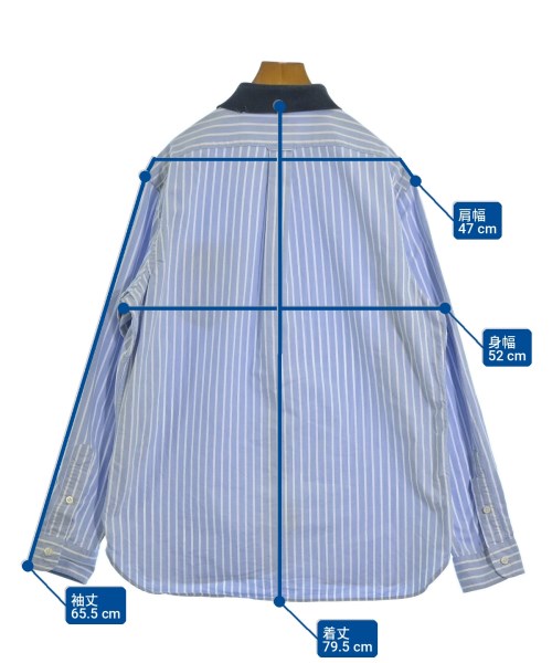 Polo Ralph Lauren（ポロラルフローレン）カジュアルシャツ 青 サイズ:L メンズ/2200706571066