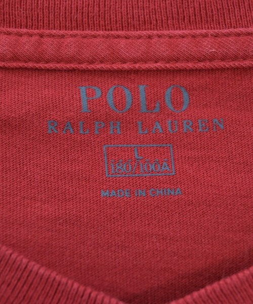 Polo Ralph Lauren（ポロラルフローレン）Tシャツ・カットソー 赤 サイズ:L メンズ/2200706571196