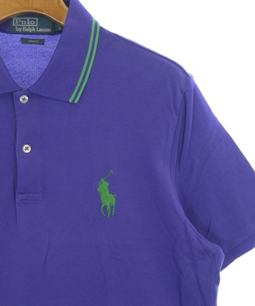 Polo Ralph Lauren（ポロラルフローレン）ポロシャツ 紫 サイズ:L メンズ/2200703967022