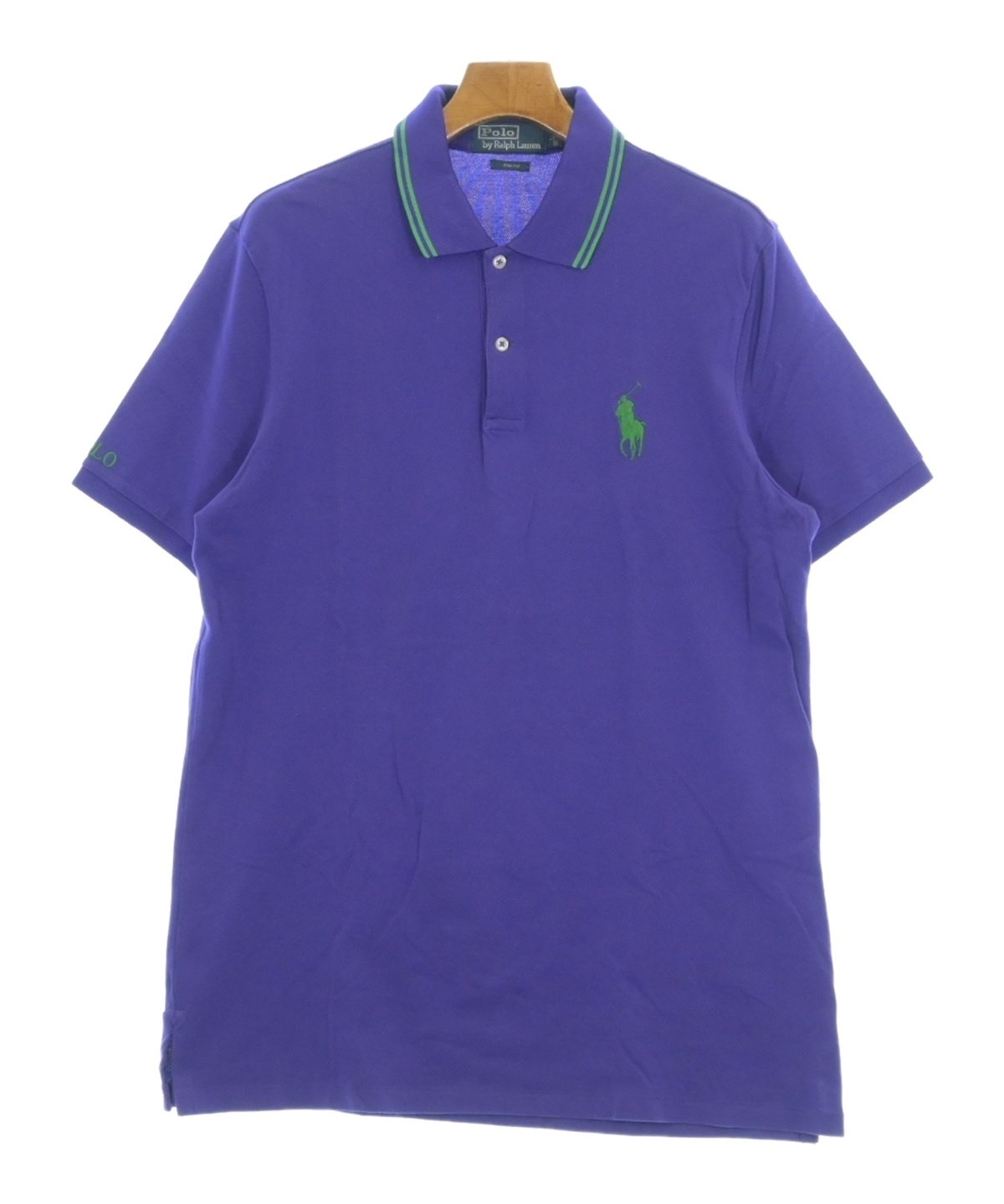 Polo Ralph Lauren（ポロラルフローレン）ポロシャツ 紫 サイズ:L