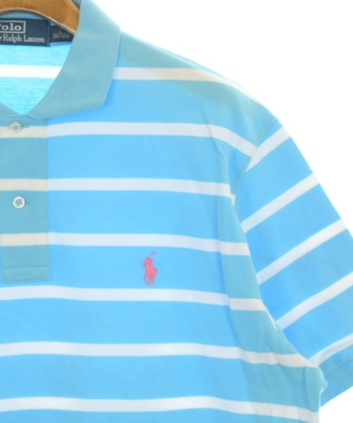 Polo Ralph Lauren（ポロラルフローレン）ポロシャツ 青 サイズ:L メンズ/2200703967039