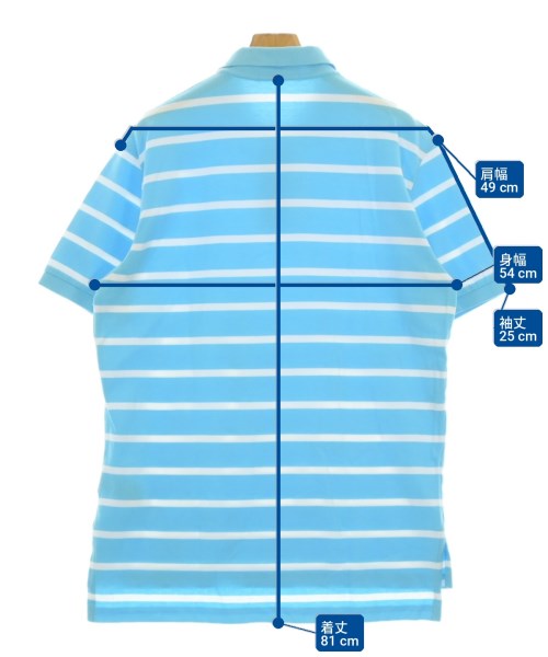 Polo Ralph Lauren（ポロラルフローレン）ポロシャツ 青 サイズ:L メンズ/2200703967039