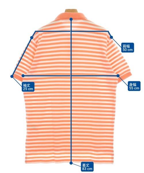 Polo Ralph Lauren（ポロラルフローレン）ポロシャツ オレンジ サイズ:L メンズ/2200703967046