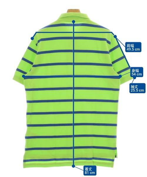 Polo Ralph Lauren（ポロラルフローレン）ポロシャツ 緑 サイズ:L メンズ/2200703967053