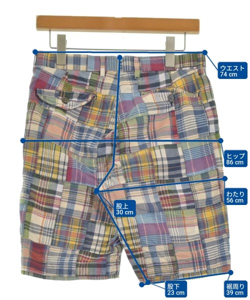 Polo Ralph Lauren（ポロラルフローレン）ショートパンツ 紺 サイズ:28(S位) メンズ/2200706718102
