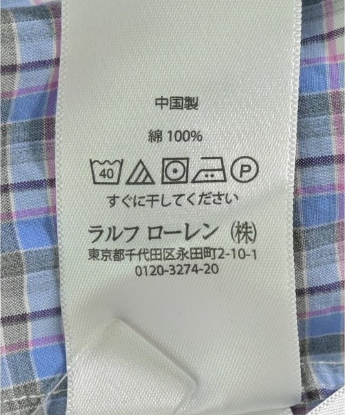 Polo Ralph Lauren（ポロラルフローレン）カジュアルシャツ 青 サイズ:L メンズ/2200706729078
