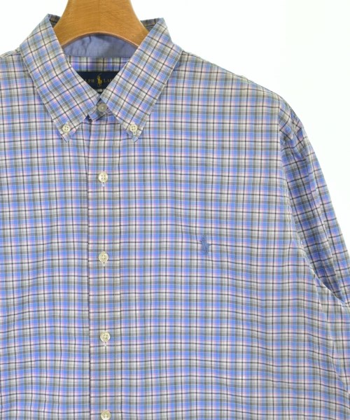Polo Ralph Lauren（ポロラルフローレン）カジュアルシャツ 青 サイズ:L メンズ/2200706729078