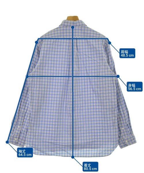Polo Ralph Lauren（ポロラルフローレン）カジュアルシャツ 青 サイズ:L メンズ/2200706729078