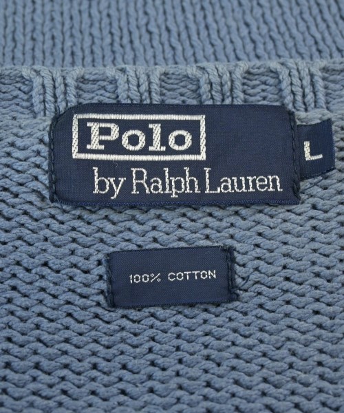 Polo Ralph Lauren（ポロラルフローレン）ニット・セーター 青 サイズ:L メンズ/2200706752014