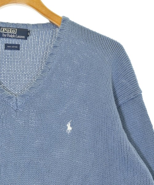 Polo Ralph Lauren（ポロラルフローレン）ニット・セーター 青 サイズ:L メンズ/2200706752014