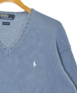 Polo Ralph Lauren（ポロラルフローレン）ニット・セーター 青 サイズ:L メンズ/2200706752014