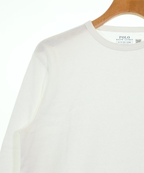Polo Ralph Lauren（ポロラルフローレン）Tシャツ・カットソー 白 サイズ:XS メンズ/2200704791053