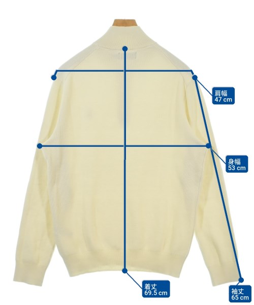 Polo Ralph Lauren（ポロラルフローレン）ニット・セーター 白 サイズ:M メンズ/2200705832021