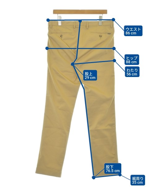 Polo Ralph Lauren（ポロラルフローレン）チノパン ベージュ サイズ:32(L位) メンズ/2200705832052