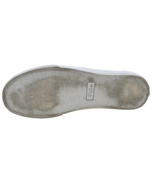 Polo Ralph Lauren（ポロラルフローレン）スニーカー 白 サイズ:UK9 1/2(27.5cm位) メンズ/2200705832090