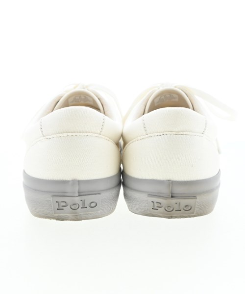 Polo Ralph Lauren（ポロラルフローレン）スニーカー 白 サイズ:UK9 1/2(27.5cm位) メンズ/2200705832090