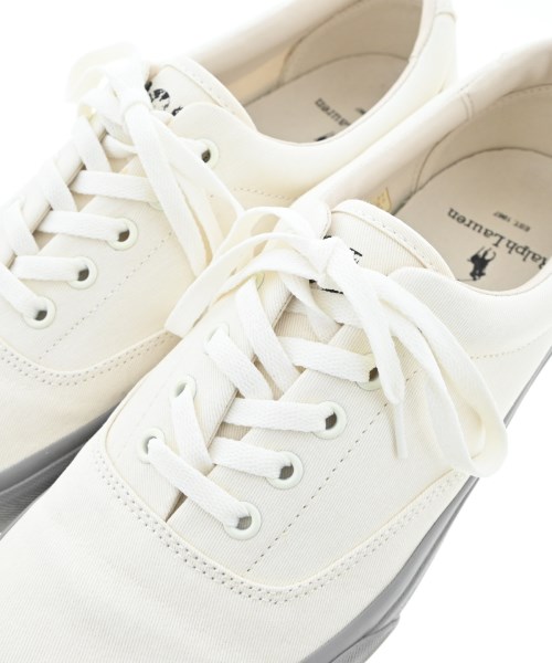 Polo Ralph Lauren（ポロラルフローレン）スニーカー 白 サイズ:UK9 1/2(27.5cm位) メンズ/2200705832090
