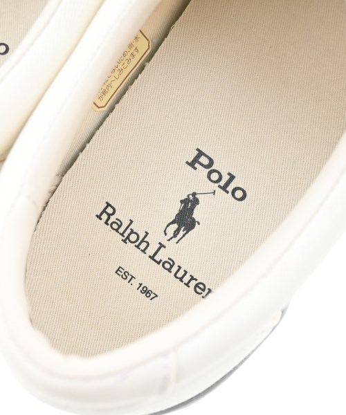 Polo Ralph Lauren（ポロラルフローレン）スニーカー 白 サイズ:UK9 1/2(27.5cm位) メンズ/2200705832090