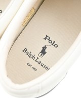 Polo Ralph Lauren（ポロラルフローレン）スニーカー 白 サイズ:UK9 1/2(27.5cm位) メンズ/2200705832090