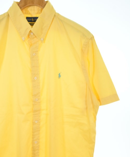 Polo Ralph Lauren（ポロラルフローレン）カジュアルシャツ 黄 サイズ:L メンズ/2200706900156