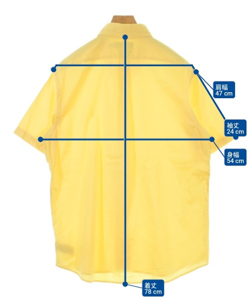 Polo Ralph Lauren（ポロラルフローレン）カジュアルシャツ 黄 サイズ:L メンズ/2200706900156