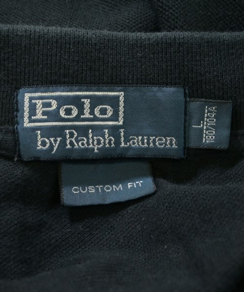 Polo Ralph Lauren（ポロラルフローレン）ポロシャツ 黒 サイズ:L メンズ/2200706994056