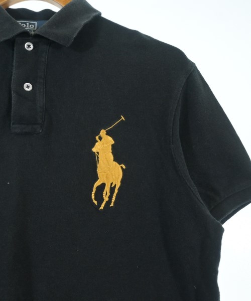 Polo Ralph Lauren（ポロラルフローレン）ポロシャツ 黒 サイズ:L メンズ/2200706994056