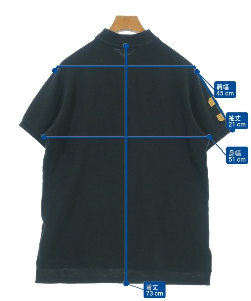 Polo Ralph Lauren（ポロラルフローレン）ポロシャツ 黒 サイズ:L メンズ/2200706994056