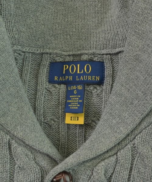 Polo Ralph Lauren（ポロラルフローレン）カーディガン グレー サイズ:L メンズ/2200706995039