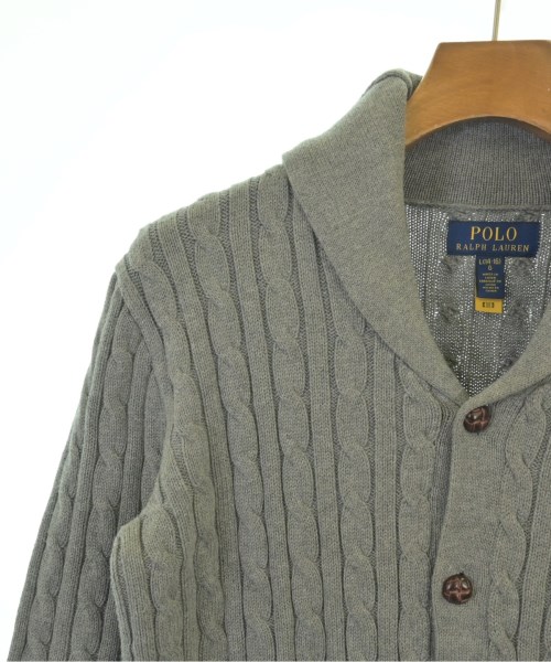 Polo Ralph Lauren（ポロラルフローレン）カーディガン グレー サイズ:L メンズ/2200706995039