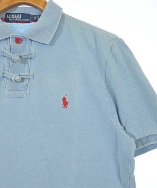 Polo Ralph Lauren（ポロラルフローレン）ポロシャツ 青 サイズ:M メンズ/2200707093062