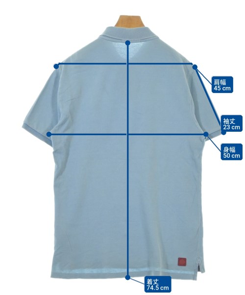 Polo Ralph Lauren（ポロラルフローレン）ポロシャツ 青 サイズ:M メンズ/2200707093062