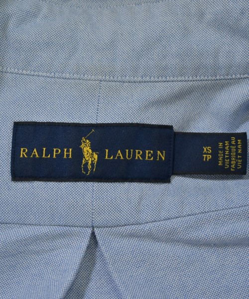 Polo Ralph Lauren（ポロラルフローレン）カジュアルシャツ 青 サイズ:XS メンズ/2200707181028