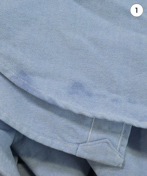 Polo Ralph Lauren（ポロラルフローレン）カジュアルシャツ 青 サイズ:XS メンズ/2200707181028