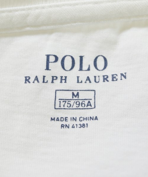 Polo Ralph Lauren（ポロラルフローレン）Tシャツ・カットソー 白 サイズ:M メンズ/2200704347106