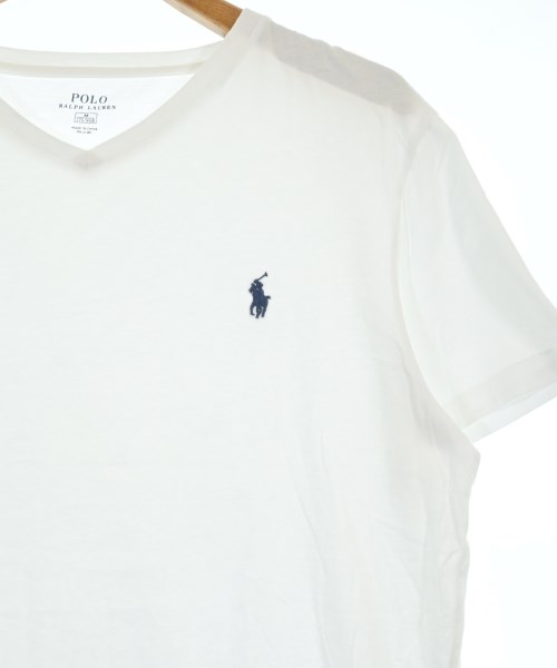 Polo Ralph Lauren（ポロラルフローレン）Tシャツ・カットソー 白 サイズ:M メンズ/2200704347106