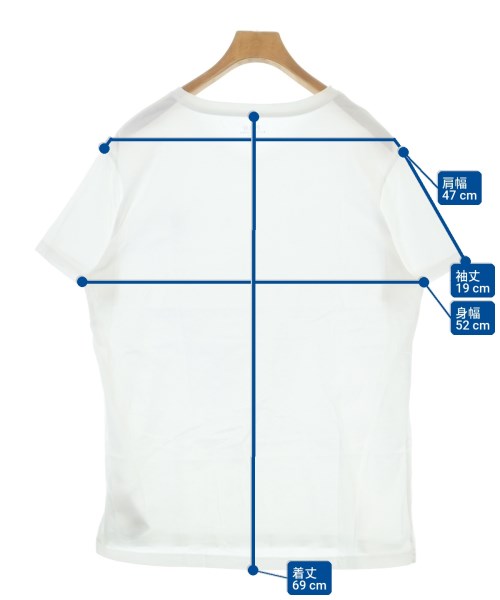 Polo Ralph Lauren（ポロラルフローレン）Tシャツ・カットソー 白 サイズ:M メンズ/2200704347106