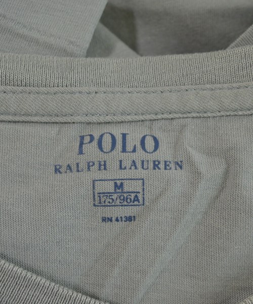 Polo Ralph Lauren（ポロラルフローレン）Tシャツ・カットソー グレー サイズ:M メンズ/2200704841048