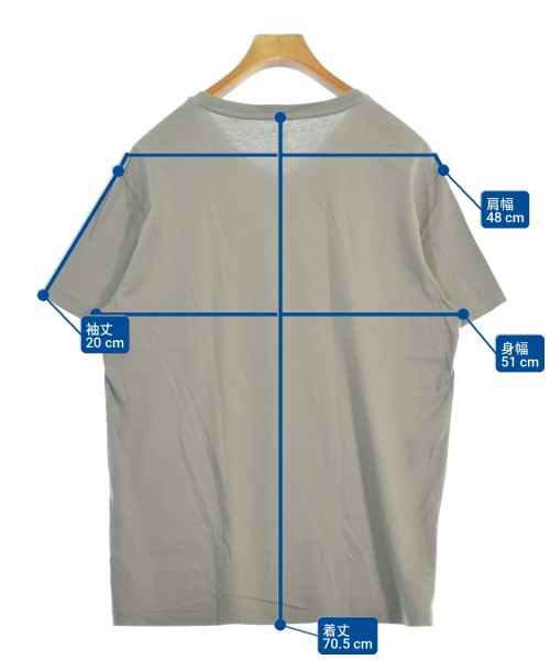 Polo Ralph Lauren（ポロラルフローレン）Tシャツ・カットソー グレー サイズ:M メンズ/2200704841048