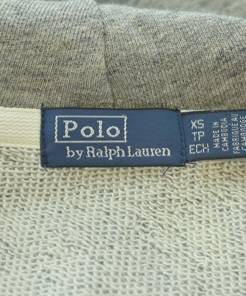 Polo Ralph Lauren（ポロラルフローレン）パーカー グレー サイズ:XS メンズ/2200707448039