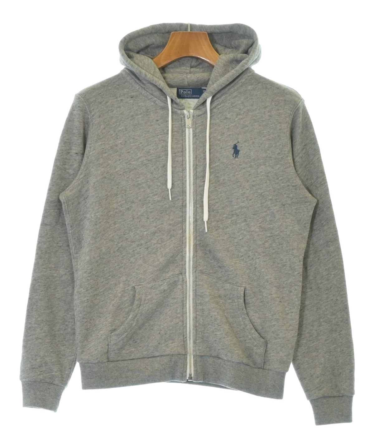 Polo Ralph Lauren（ポロラルフローレン）パーカー グレー サイズ:XS