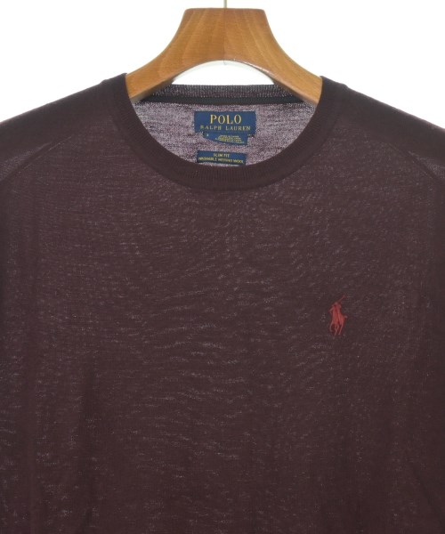 Polo Ralph Lauren（ポロラルフローレン）ニット・セーター 茶 サイズ:S メンズ/2200705396325