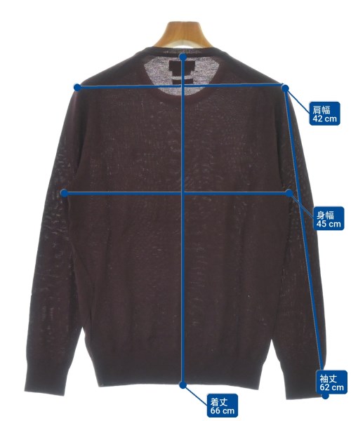 Polo Ralph Lauren（ポロラルフローレン）ニット・セーター 茶 サイズ:S メンズ/2200705396325