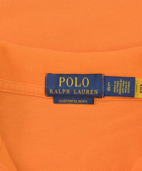 Polo Ralph Lauren（ポロラルフローレン）ポロシャツ オレンジ サイズ:L メンズ/2200705450072