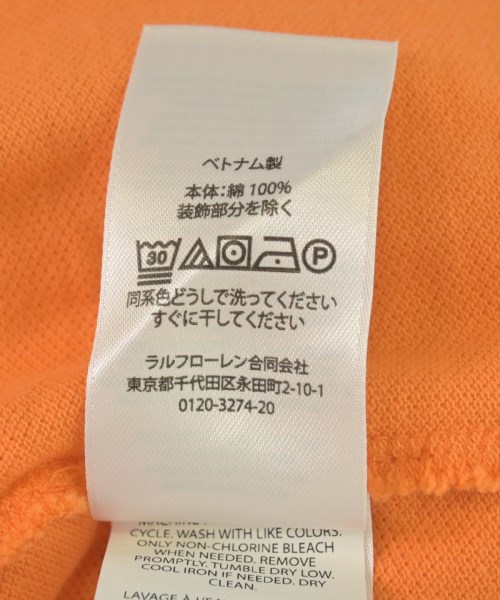Polo Ralph Lauren（ポロラルフローレン）ポロシャツ オレンジ サイズ:L メンズ/2200705450072