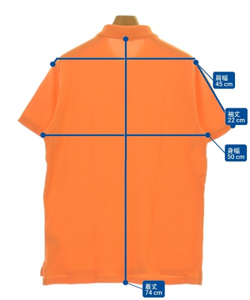 Polo Ralph Lauren（ポロラルフローレン）ポロシャツ オレンジ サイズ:L メンズ/2200705450072