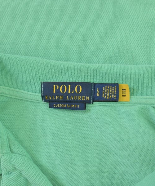 Polo Ralph Lauren（ポロラルフローレン）ポロシャツ 緑 サイズ:L メンズ/2200705450089