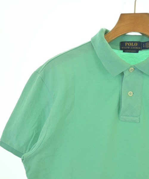 Polo Ralph Lauren（ポロラルフローレン）ポロシャツ 緑 サイズ:L メンズ/2200705450089
