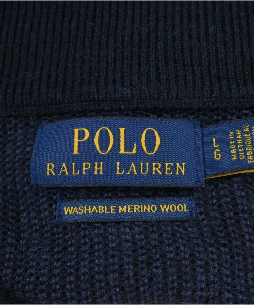 Polo Ralph Lauren（ポロラルフローレン）カーディガン 紺 サイズ:L メンズ/2200701641030